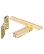 Ferramenta1.com | Piastra 781 angolare acciaio tropic dx 170x37 mm - PZ 20