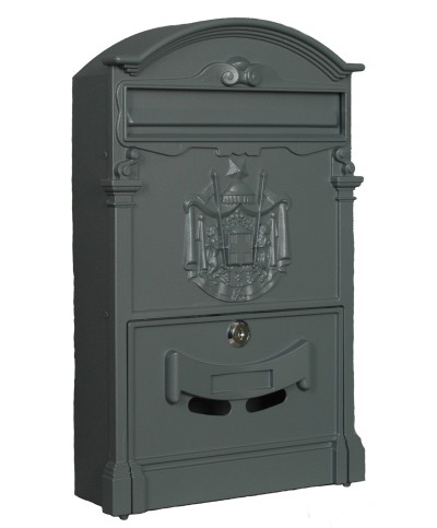Ferramenta1.com | Cassetta postale regia posta all 26x9x41 cm gr ghisa - PZ 1