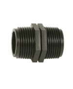 Ferramenta1.com | Raccordo nylon nipplo 3/4 x 3/4* - PZ 50