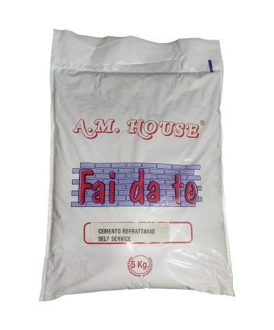 Ferramenta1.com | Cemento refrattario da 5 kg self service - PZ 4