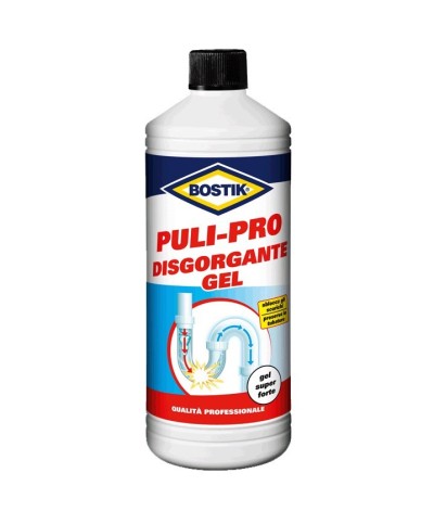 Ferramenta1.com | Disgorgante in gel bostik puli pro 1 l - PZ 6