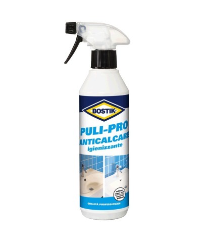 Ferramenta1.com | Bostik puli-pro anticalcare igienizzante 500 ml - PZ 6