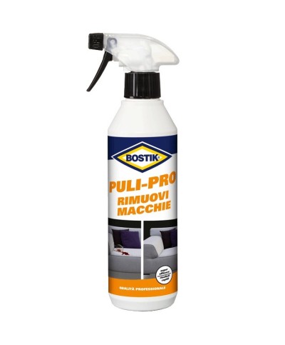 Ferramenta1.com | Bostik puli-pro rimuovi macchie 500 ml - PZ 6