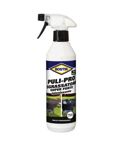 Ferramenta1.com | Bostik puli-pro sgrassatore super forte 500 ml - PZ 6
