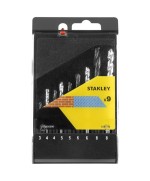 Ferramenta1.com | Piranha stanley sta56000 (x56000) cassetta 9 punte 5 hss 4 zinc. - PZ 1
