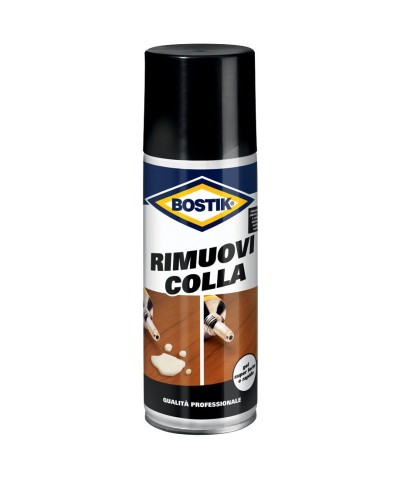 Ferramenta1.com | Bostik rimuovi colla 200 ml spray - PZ 6
