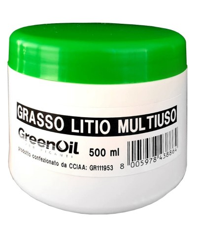 Ferramenta1.com | Grasso al litio universale da  500 ml - PZ 1