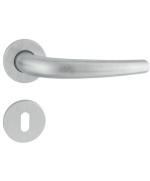 Ferramenta1.com | Maniglia torino art.160p c/bocchetta cromo sat - PZ 1
