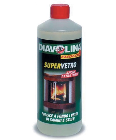 Ferramenta1.com | Pulitore supervetro diavolina ricarica 1000 ml - PZ 6