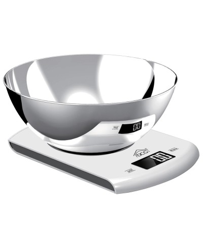 Ferramenta1.com | Bilancia cucina elettronica 5 kg inox pwc 8045 - PZ 1