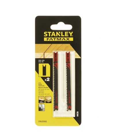 Ferramenta1.com | Piranha stanley sta25502 (x25502) 2 lame legno hi-tech t/fine att.ad u - CF 1