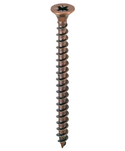 Ferramenta1.com | Viti per legno t. s. p. bronzate  3 x40 - CE 5