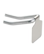 Ferramenta1.com | Portaprezzo metallico per pannelli forati fig 10 - PZ 50