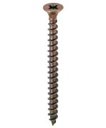 Ferramenta1.com | Viti per legno t. s. p. bronzate  3,5x20 - CE 10