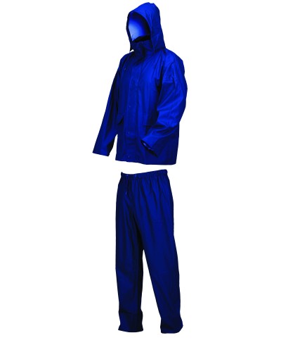 Ferramenta1.com | Completo impermeabile lluvia tg.   m blu - PZ 1