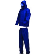 Ferramenta1.com | Completo impermeabile lluvia tg.   m blu - PZ 1