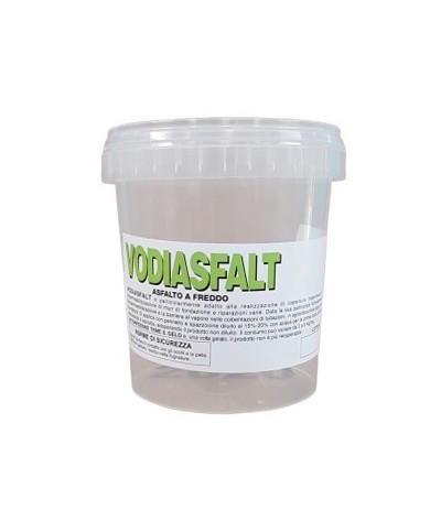 Ferramenta1.com | Asfalto a freddo vodiasfalt  1 kg - PZ 9