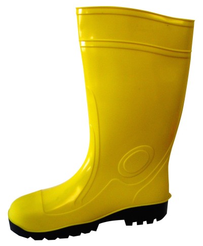 Ferramenta1.com | Stivali nitrile antinfortunistica n.43 giallo - PA 1
