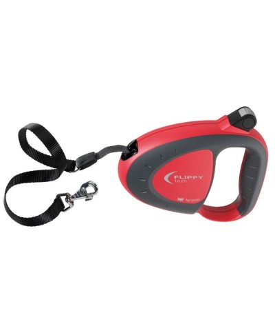 Ferramenta1.com | Guinzaglio per cani flippy one tape large rosso - PZ 1