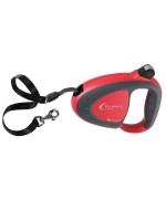 Ferramenta1.com | Guinzaglio per cani flippy one tape large rosso - PZ 1