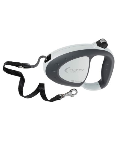 Ferramenta1.com | Guinzaglio per cani flippy one tape medium nero - PZ 1