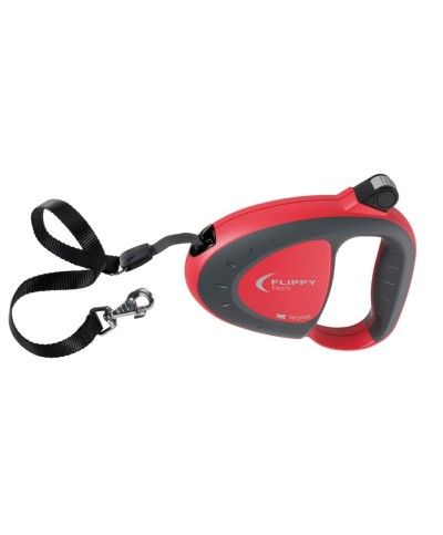 Ferramenta1.com | Guinzaglio per cani flippy one tape medium rosso - PZ 1