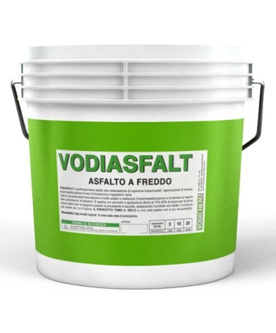 Ferramenta1.com | Asfalto a freddo vodiasfalt 20 kg - PZ 1