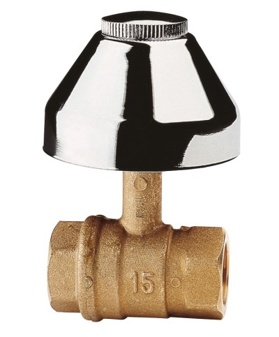 Ferramenta1.com | Itap 136 rubinetto incasso cappuc a sfera ff d 1/2 - PZ 1