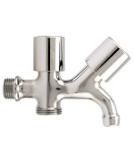 Ferramenta1.com | Itap 220 rubinetto duplex uni lavatrice d 1/2 x 3/4** - PZ 1