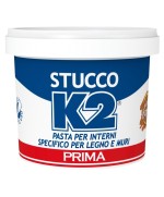 Ferramenta1.com | Stucco pronto k2 noce chiaro da 0,500 kg - PZ 12