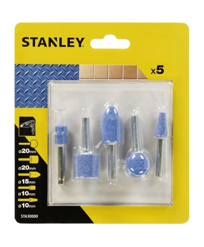 Ferramenta1.com | Piranha stanley sta30000 (x30000) 5 mole smeriglio - CF 1