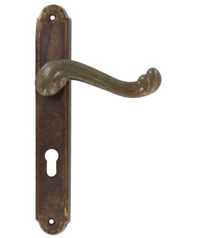 Ferramenta1.com | Maniglia ottone bronzato barocco f.y. - PZ 4