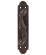 Ferramenta1.com | Cremonese ottone bronzato barocco c/perni - PZ 10