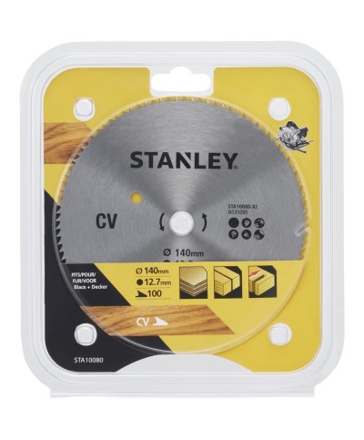 Ferramenta1.com | Piranha stanley sta10080 (x10080) lama circolare crom. mm.140 - PZ 1