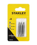 Ferramenta1.com | Piranha stanley sta61381 (x61381) 3 inserti doppi mm.48 ass. - PZ 1