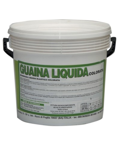 Ferramenta1.com | Guaina liquida resinosa bianco  5 kg - PZ 1
