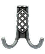 Ferramenta1.com | Appendiabiti anticato 43144 zama 80x81 mm rustique - PZ 12