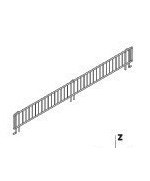 Ferramenta1.com | Zaf frontalino in filo cromato cm. 100 - PZ 1