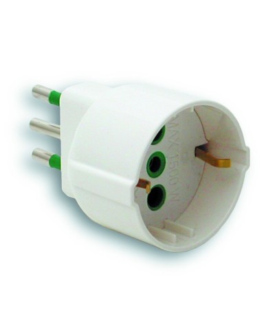 Ferramenta1.com | Fme 82.120 adattatore 10a 2p+t schuko - PZ 5