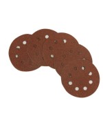 Ferramenta1.com | Poggi 349.73 10 dischi abrasivi velcro d 125 gr  40 - CF 1