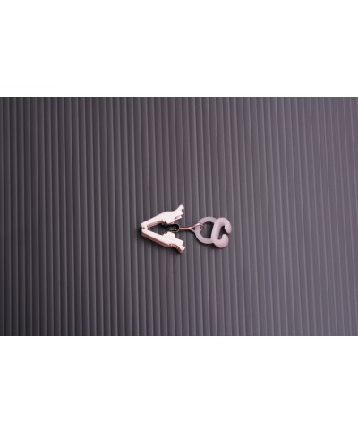 Ferramenta1.com | Scorrevole per tenda con pinzetta girevole 33 - PZ 250