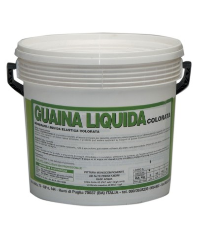 Ferramenta1.com | Guaina liquida resinosa bianco 20 kg - PZ 1