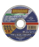 Ferramenta1.com | Grinding disco ferro piano 115x0,8 hdmf - PZ 50