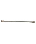 Ferramenta1.com | Flessibile inox m 3/8 f 1/2 40 cm dn.10 - PZ 10
