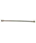 Ferramenta1.com | Flessibile inox mf 1/2 25 cm dn.10 - PZ 10