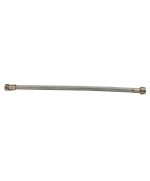 Ferramenta1.com | Flessibile inox mf 1/2 35 cm dn.10 - PZ 10