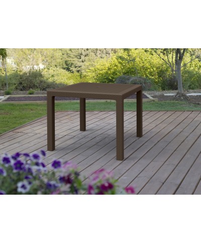 Ferramenta1.com | Keter tavolo melody  94x94xh74 cm brown - PZ 1