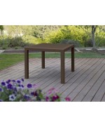 Ferramenta1.com | Keter tavolo melody  94x94xh74 cm brown - PZ 1