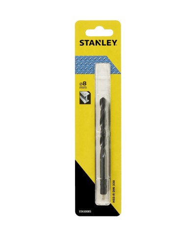 Ferramenta1.com | Piranha stanley sta50085 (x50085) punta hss 8 mm - PZ 1