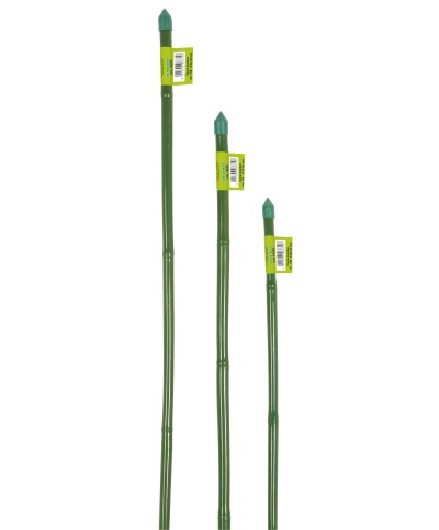 Ferramenta1.com | Tutore in bamboo plastificato h  60 cm d  8-10 mm - PZ 1